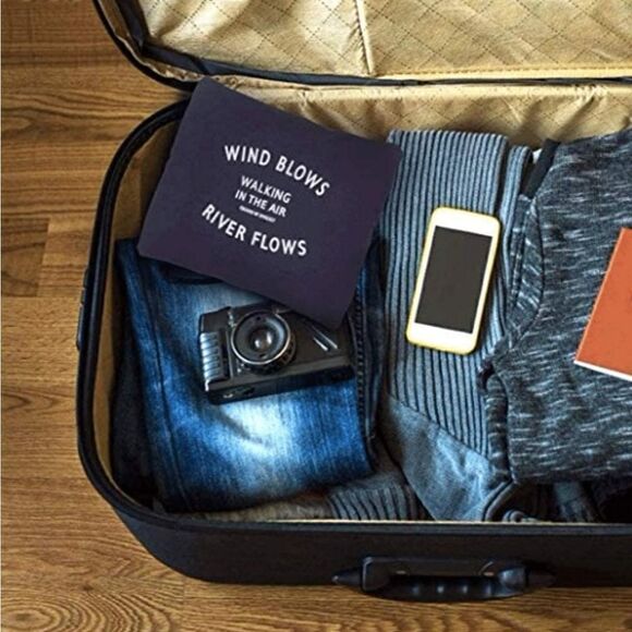 2 Pack Foldable Travel Duffel Bag for Airlines Carry on Bag Weekender Overnight - Picture 2 of 6